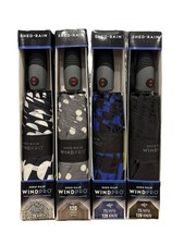 Shed Rain Windpro Slim Vented Auto Open Umbrella In 4 Colours 117cm Canopy New