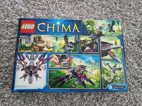 LEGO 70012 CHIMA Razar Chi Raider RAVEN Minifigures Eagle Tribe Rizzo Wings USA