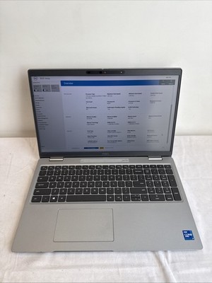 (N) Dell Latitude 5520 Laptop 15.6  i7-1185G7 32GB RAM 512GB SSD NVIDIA MX450