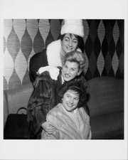 American close harmony singers The Andrews Sisters Maxene Patty La- Old Photo
