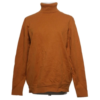 The Basics C&A, pull à col roulé, taille : XL, marron, coton/polyamide #N1O - Photo 1/4