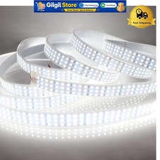 Outdoor Waterproof 16.4Ft LED Strip Lights - 1800 LEDs, Ideal for DIY Projects