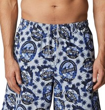 Columbia PFG Men Medium Super Backcast Spirts  Sails Nylon 6" Water Shorts NWT