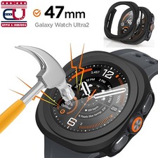 Hard PC Case for Samsung Galaxy Watch Ultra2 47mm Bumper Protective Screen Cover