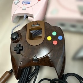 Sega Dreamcast Sakura Wars Sakura Taisen Limited Pink Console Nobox Tested Japan