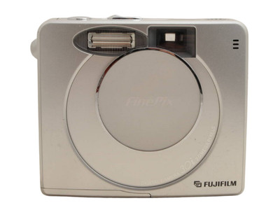 Fujifilm FinePix 30i Silver Compact Digital Camera From Japan Used