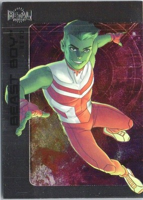2025 Skybox Metal Universe Batman #48 Beast Boy