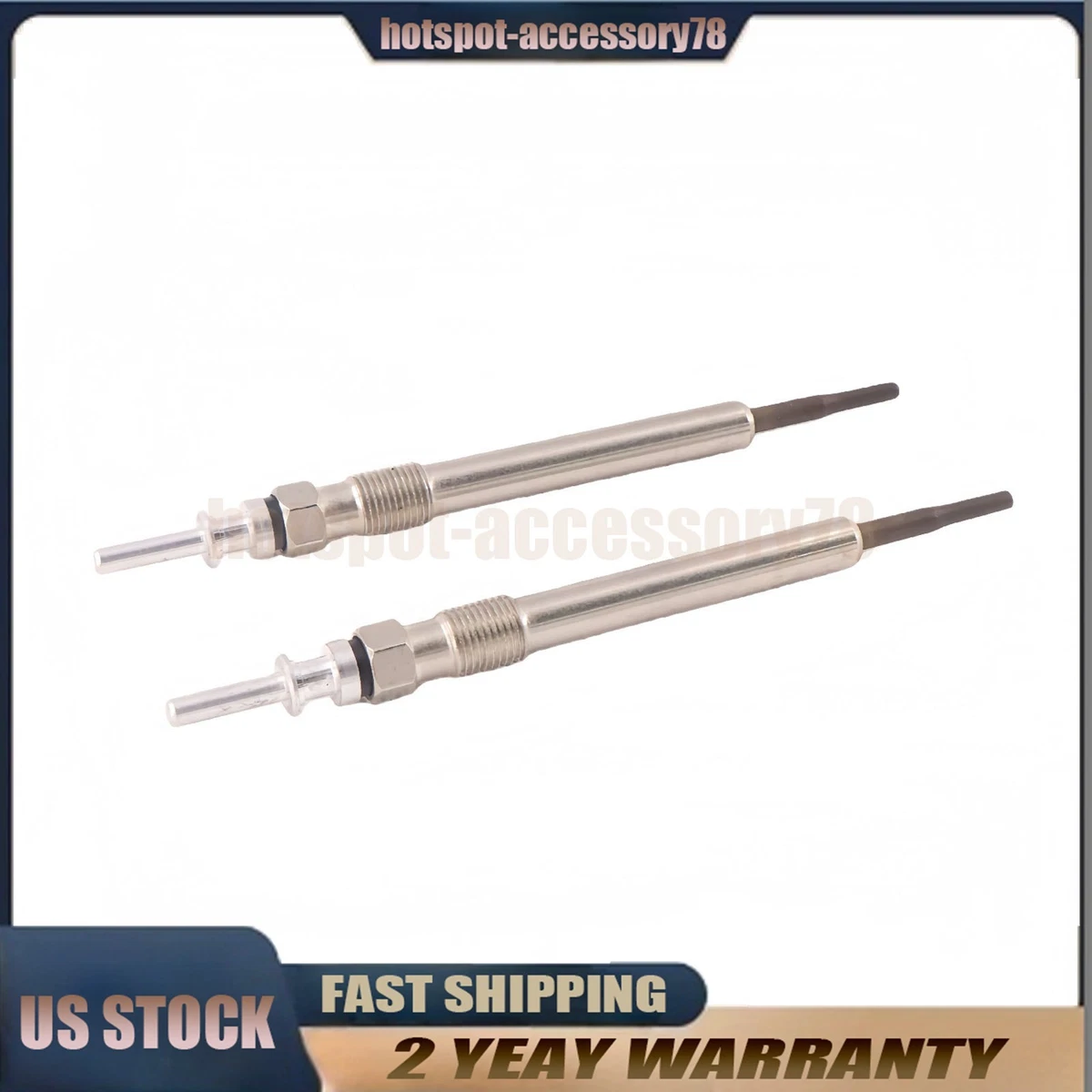 4x Glow Plugs For BMW 3 Series 320d E46 2.0 Diesel (2001+) – Full Set, Car Parts Online