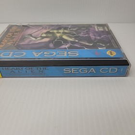 Heart of the Alien (Sega CD, 1994) With Manual