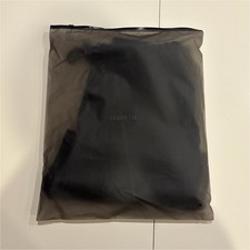 Essentials Fear of God Mens Black Stretch Swe...