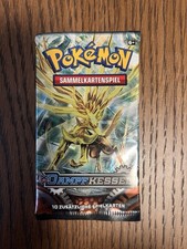 Pokemon XY Dampfkessel / Steam Siege Booster -  DEUTSCH - Pokemon Karten- NEU