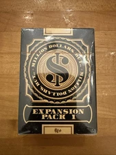 Million Dollars But... Expansion Pack 1 - BRAND NEW Sealed