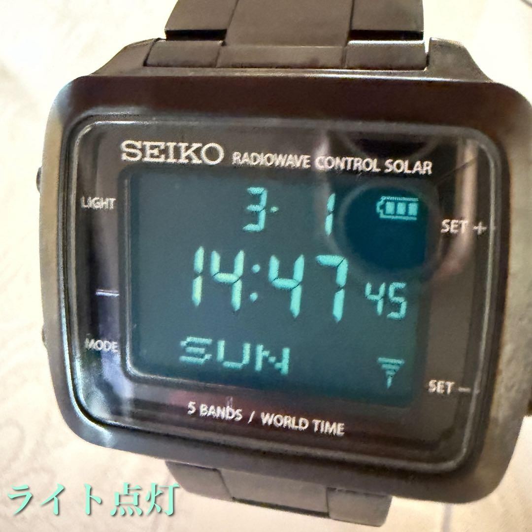 [Rare item in operation] Seiko multi-function dig… - image 8