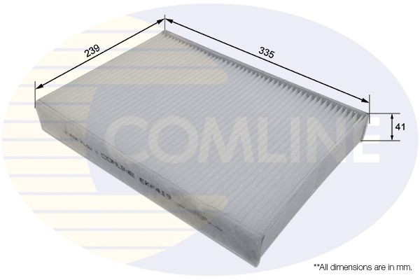 Cabin Pollen Air Filter Fits Volvo S60 S90 V60 V90 XC60 XC90 COMLINE EKF419