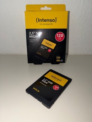 Intenso SSD 2,5 Zoll 120GB SATA III (OVP, Garantie)