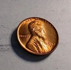 1942-D BU Flashy Red Lincoln Wheat Cent ~ Free Shipping! #1