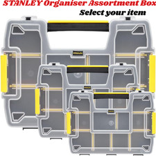 Stanley Stackable Sortmaster Professional Tool Box Tight Organiser Assortment UK