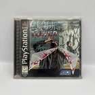PS1 Clock Tower (Sony PlayStation 1, 1997) ASCII Horror Mature 17+ Tested