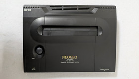 NEO GEO AES Console System NEO-0 Controller SNK Boxed Tested  NTSC-J  #171981
