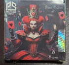 Sealed Pan Silver Company 5 Gram .999 Alice In Wonderland Queen of Hearts