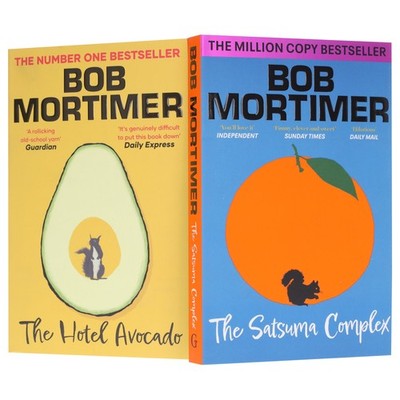 Gary Thorn Series by Bob Mortimer 2 Books Collection Set - Fiction - Paperback