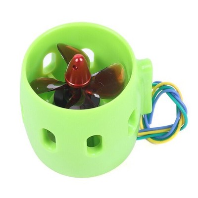12-24V Under Water Thruster Engine Propeller Drive For ROV RC Bait Tug Boat US