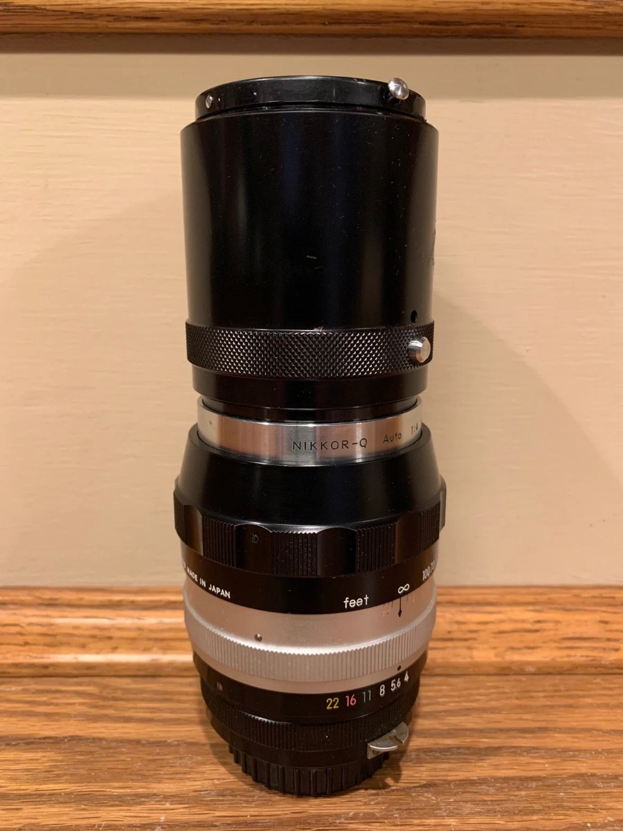 Nikon NIKKOR f/4 Camera Lenses 200mm Focal for sale - eBay