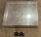 Technics SL-23 Turntable Dust Cover & Hinges - Genuine Parts