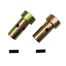 Quick Hitch Fits CAT 2 Adapter Set - Qty 2 QHA and Roll Pins