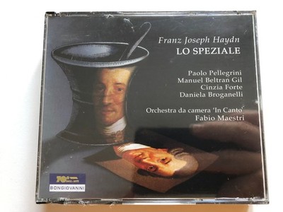 Franz Joseph Haydn: Lo Speziale - Paolo Pellegrini, Manuel Beltran Gil, Cinzia F