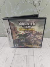Monster Jam: Urban Assault (Nintendo DS, 2008) Tested Working Complete