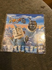 Disney Pixar Robots Movie Promo Word Find Card Booklet New Sealed C