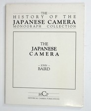 John Baird The Japanese Camera W/Peter Dechert Letter UNIQUE 
