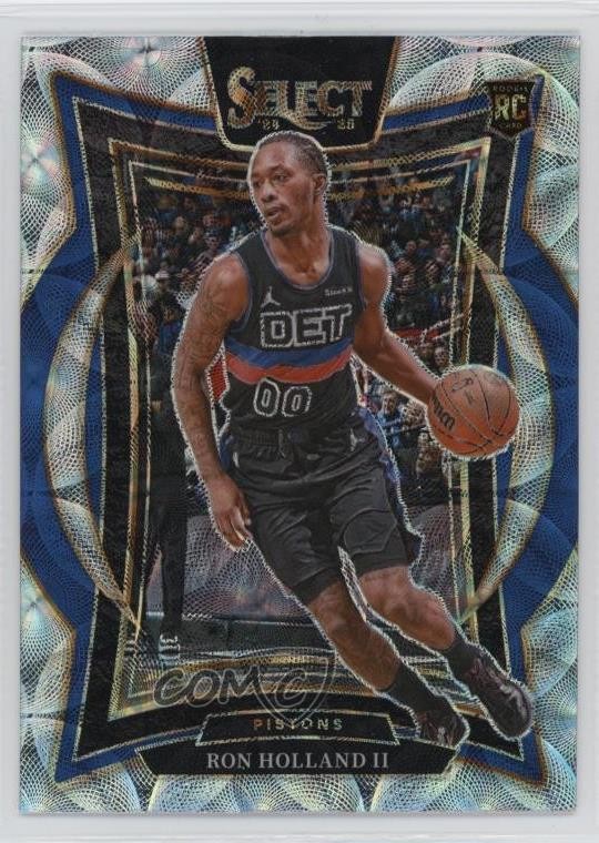 2024-25 Panini Select Concourse Scope Prizm Ron Holland II #74 1nr7