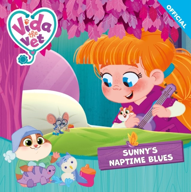 Vida the Vet: Sunny's Naptime Blues by Official Vida the Vet (Paperback Book)