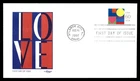Mayfairstamps US FDC 2002 New Jersey 60 cents love artmaster First Day Cover aaz