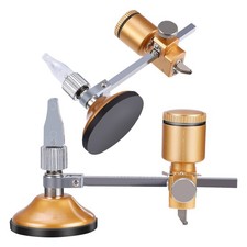 2 Pcs Circle Cutter Glass Circular Cutters Compasses Type Cutting Tool