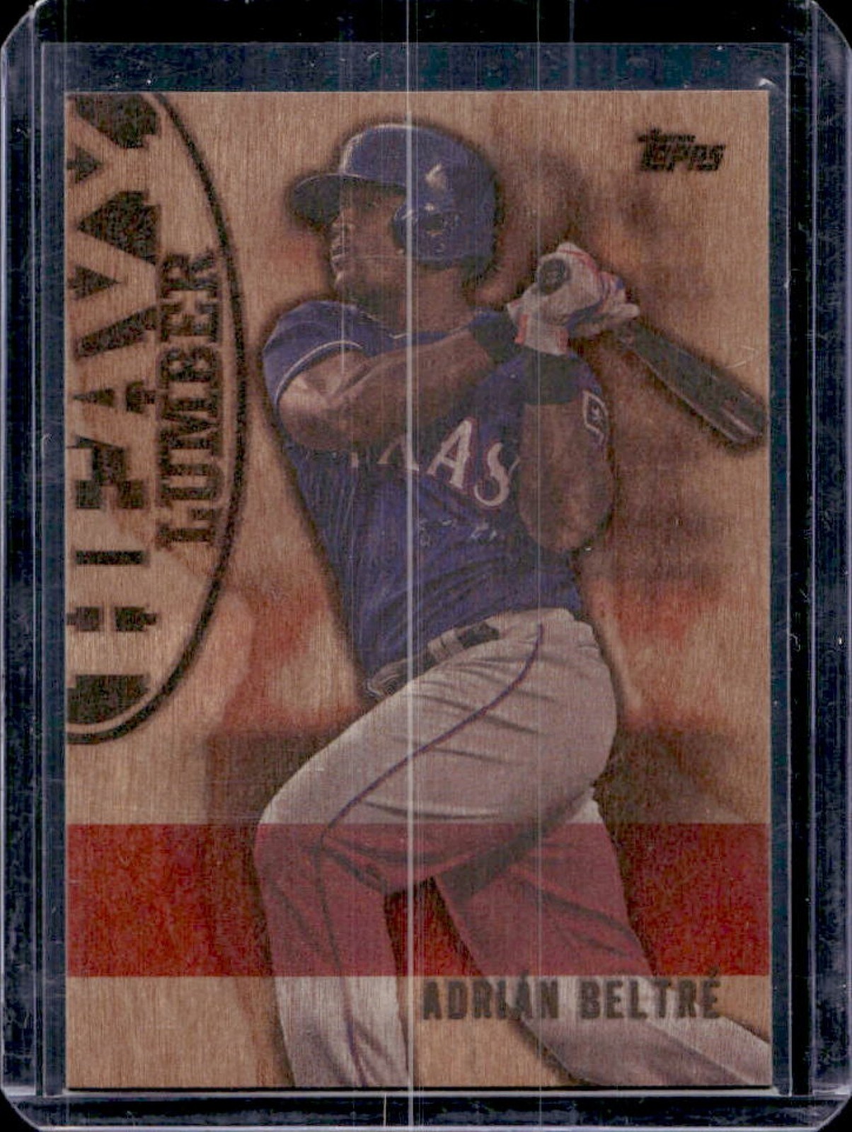 2024 Topps Adrian Beltre Heavy Lumber #HL-24 Rangers