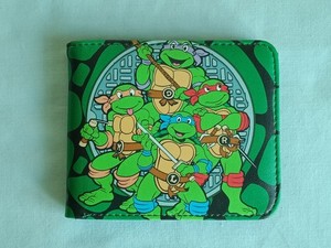 Teenage Mutant Ninja Turtles Bi-Fold Wallet