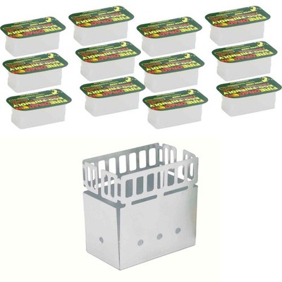 Mini-Kocher mit Brennstoff von FIREDRAGON Brennstoff geruchslos Camping