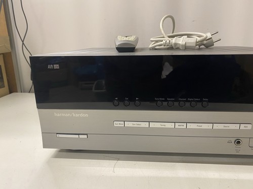 Harman Kardon AVR 347 HDMI 1080P 7.1 Heimkino AV Receiver - Bild 2 von 12