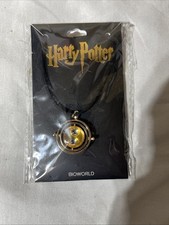 Harry Potter Hermione Granger Time Turner Necklace Loot Crate NEW Sealed