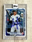 Aaron Judge Signed 2024 Topps Yankees Card Autographed Baseball MLB New York COA