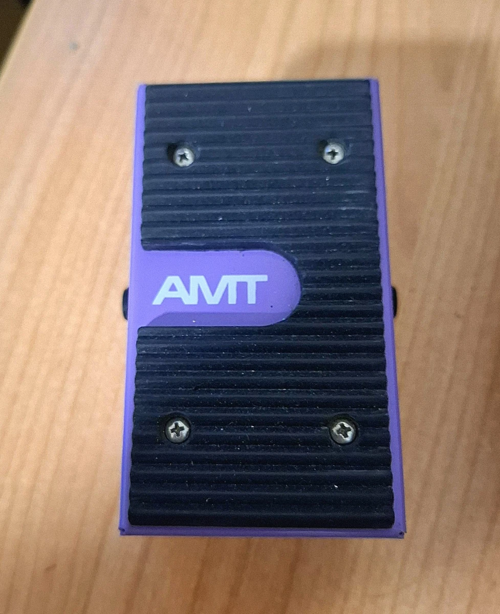 AMT Electronics Guitar Wah & Volume Pedals for sale | eBay