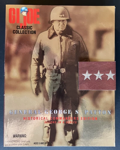 Hasbro Kenner Classic Collection General George S. Patton Action Figure 1997 NIB