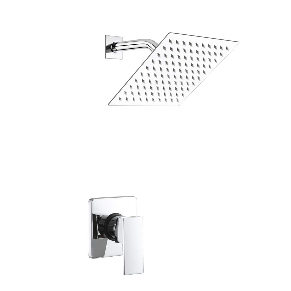 Single Function Shower Trim Kit with Rough-in Valve for Rain Shower Experience