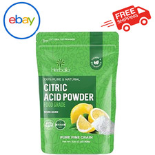 Citric Acid Powder, 2 lb - Food Grade, Non-GMO, Bath Bombs, Cleaning, Cheese Mak