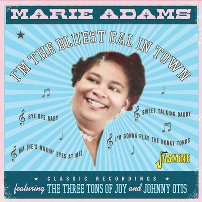 Marie Adams I'm the Bluest Gal in Town (CD) Album