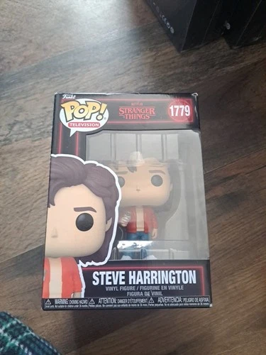 Funko Pop! Vinyl: Stranger Things - Steve Harrington #1779