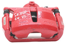 ORIGINAL Skoda Octavia RS IV 4 NX 5G0615123B Bremssattel Bremse Vorne Links ROT